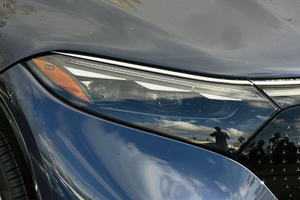 used 2023 Mercedes-Benz EQS 580 car, priced at $61,984