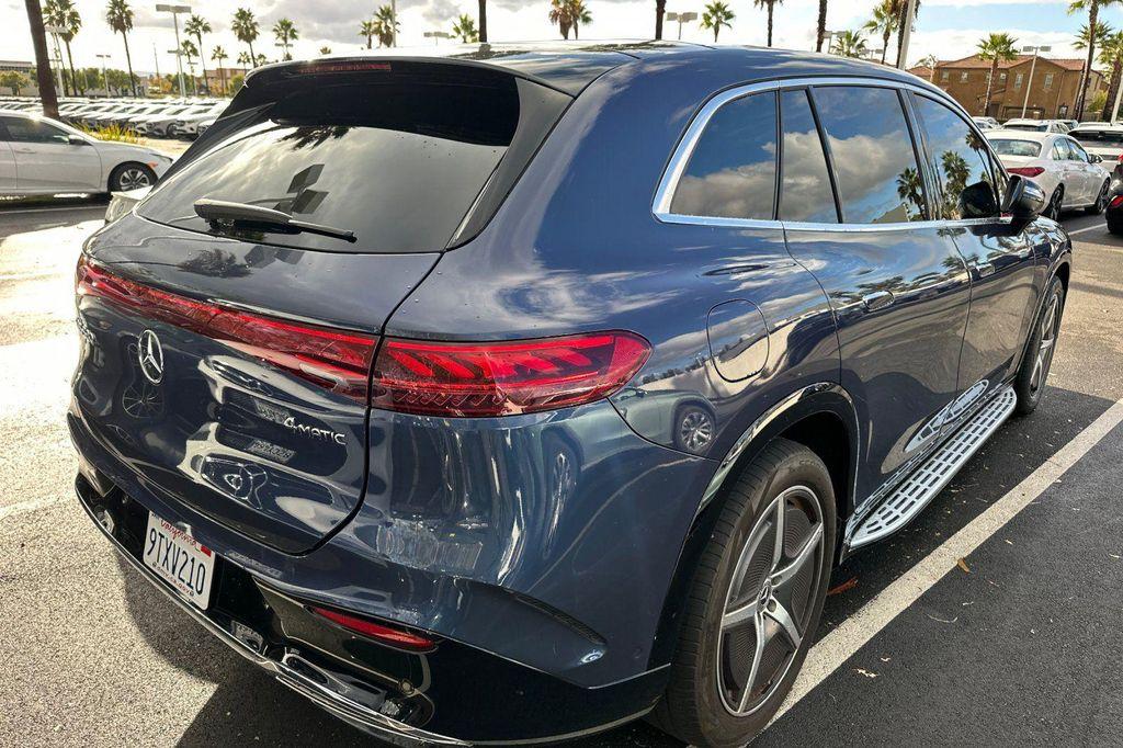 used 2023 Mercedes-Benz EQS 580 car, priced at $61,984