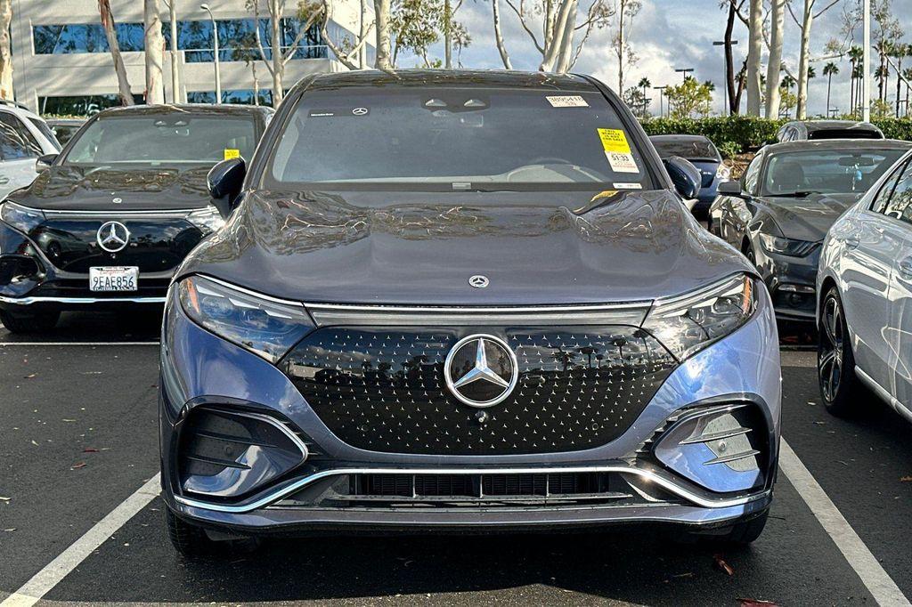used 2023 Mercedes-Benz EQS 580 car, priced at $61,984