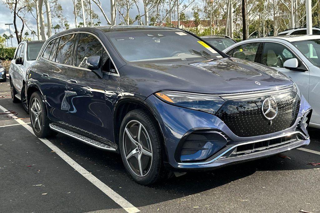 used 2023 Mercedes-Benz EQS 580 car, priced at $61,984