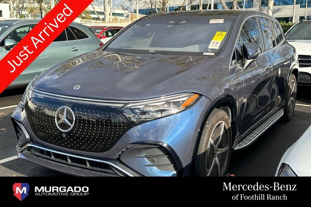 used 2023 Mercedes-Benz EQS 580 car, priced at $61,984