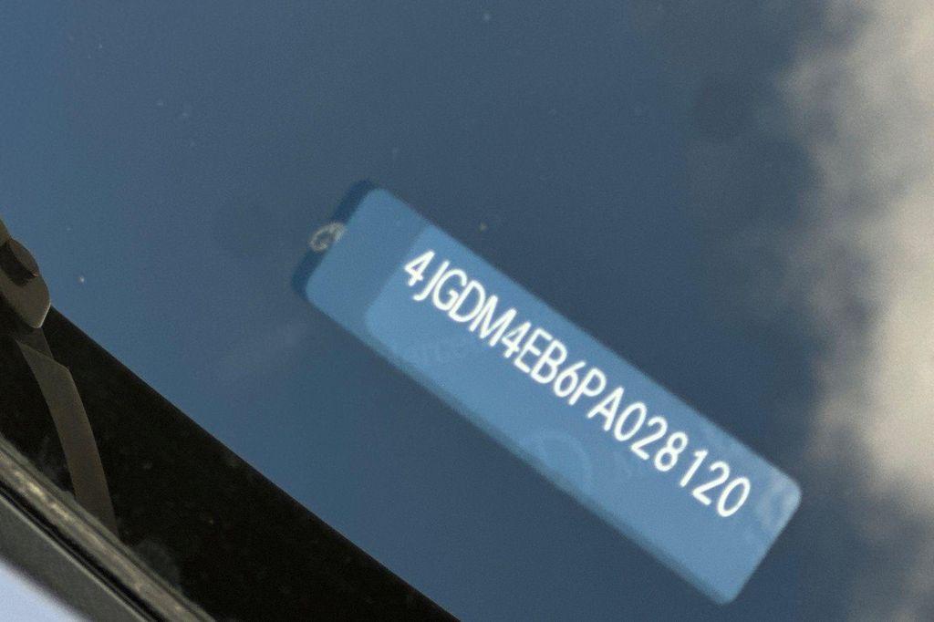 used 2023 Mercedes-Benz EQS 580 car, priced at $61,984