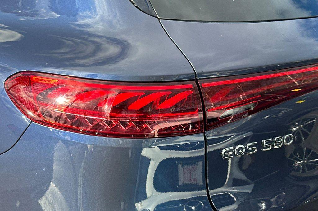 used 2023 Mercedes-Benz EQS 580 car, priced at $61,984