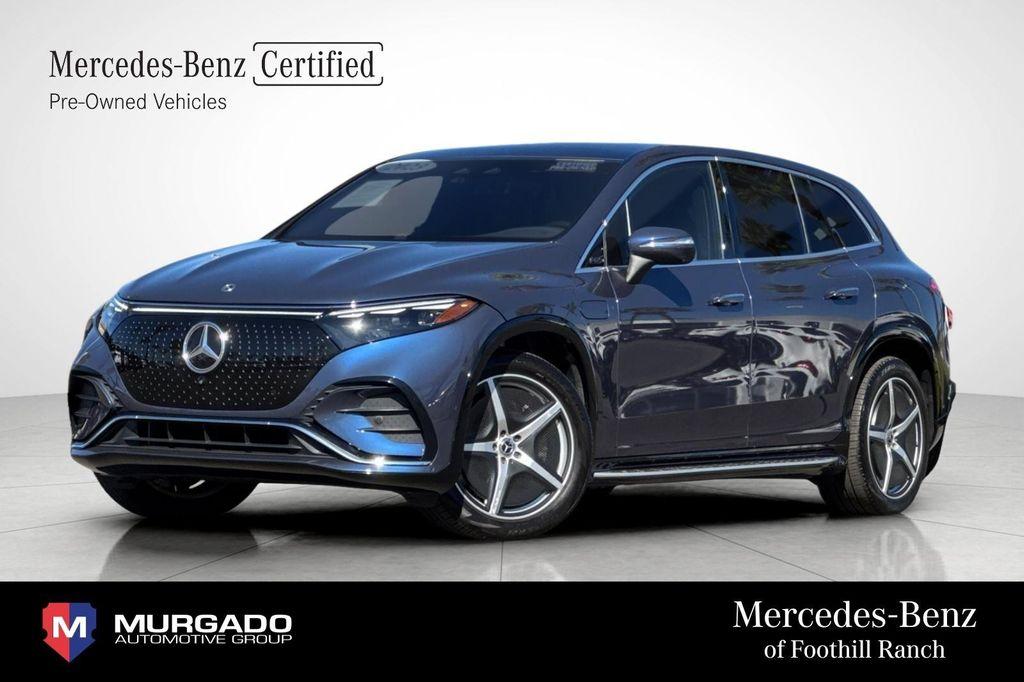 used 2023 Mercedes-Benz EQS 580 car, priced at $61,984