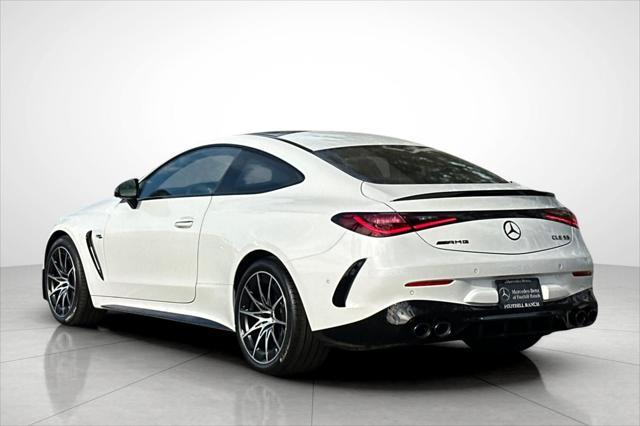 new 2025 Mercedes-Benz AMG CLE 53 car, priced at $81,300