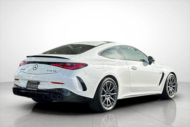 new 2025 Mercedes-Benz AMG CLE 53 car, priced at $81,300