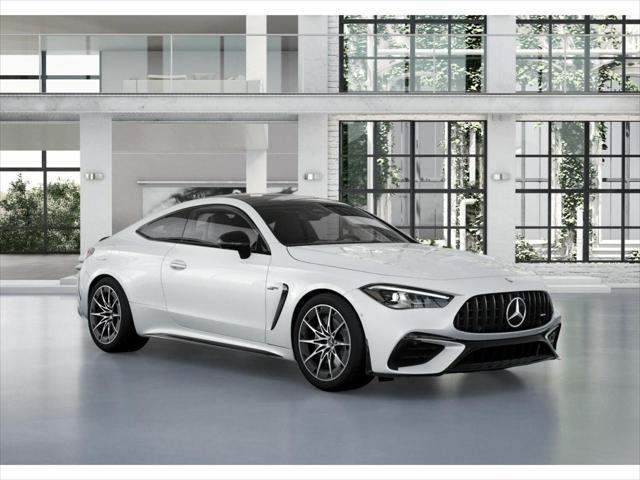 new 2025 Mercedes-Benz AMG E 53 car, priced at $81,300