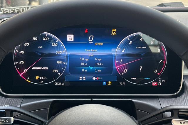 new 2025 Mercedes-Benz AMG CLE 53 car, priced at $81,300