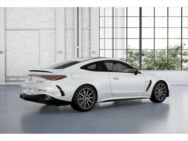 new 2025 Mercedes-Benz AMG E 53 car, priced at $81,300