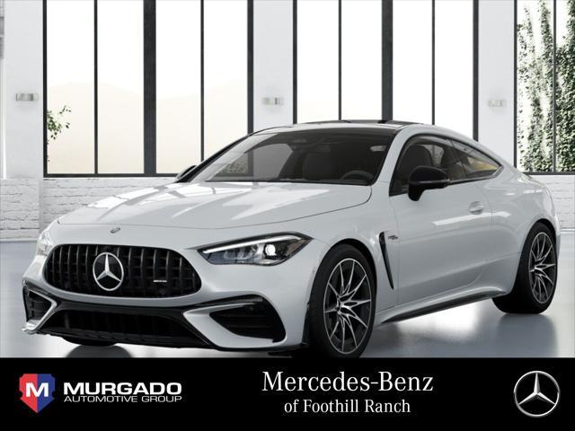 new 2025 Mercedes-Benz AMG E 53 car, priced at $81,300