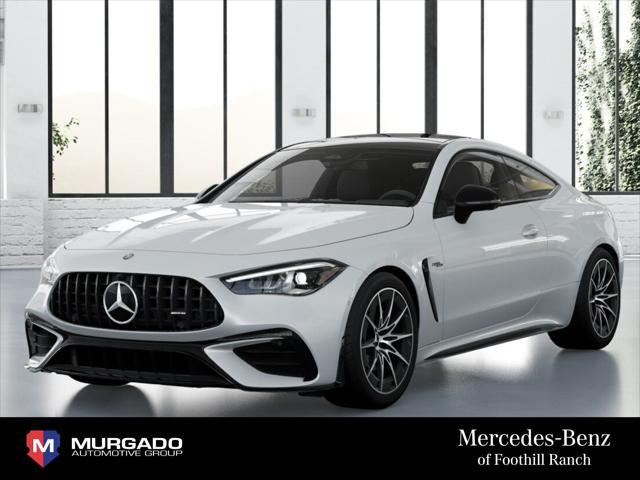 new 2025 Mercedes-Benz AMG E 53 car, priced at $81,300