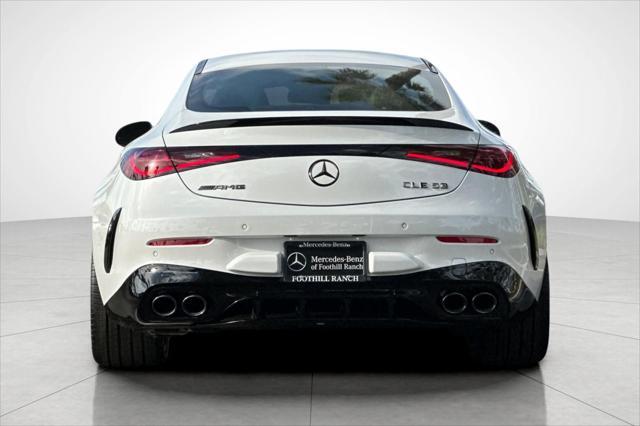 new 2025 Mercedes-Benz AMG CLE 53 car, priced at $81,300