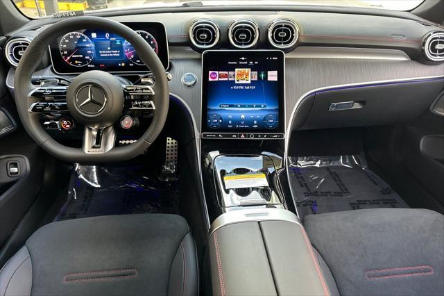 new 2025 Mercedes-Benz AMG CLE 53 car, priced at $81,300