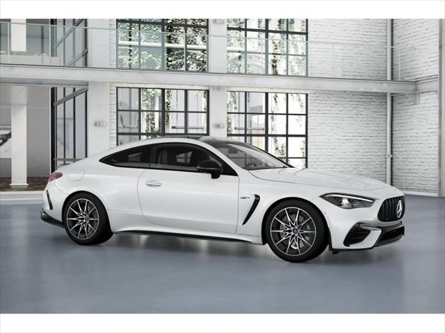 new 2025 Mercedes-Benz AMG E 53 car, priced at $81,300