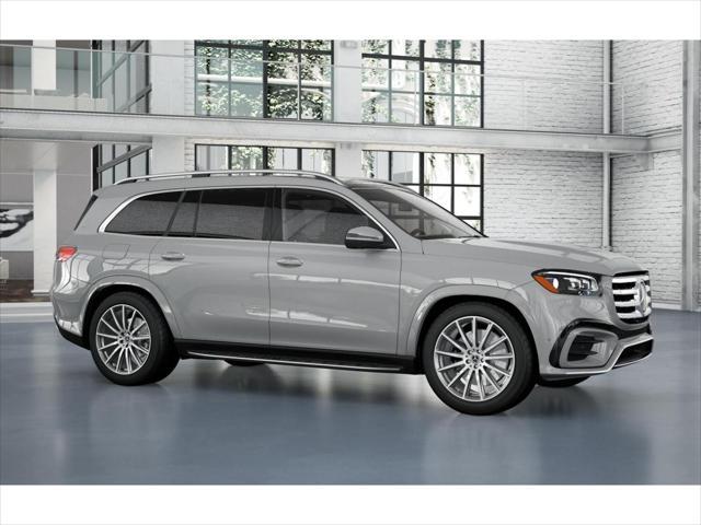 new 2025 Mercedes-Benz GLS 450 car, priced at $100,345