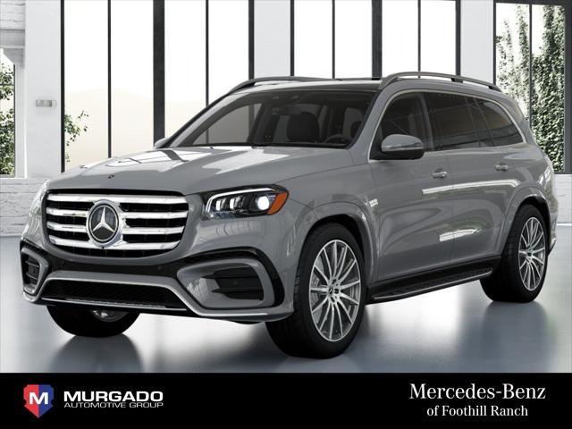 new 2025 Mercedes-Benz GLS 450 car, priced at $100,345