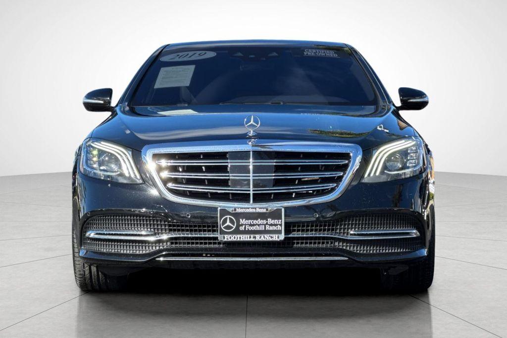 used 2019 Mercedes-Benz S-Class car, priced at $32,984