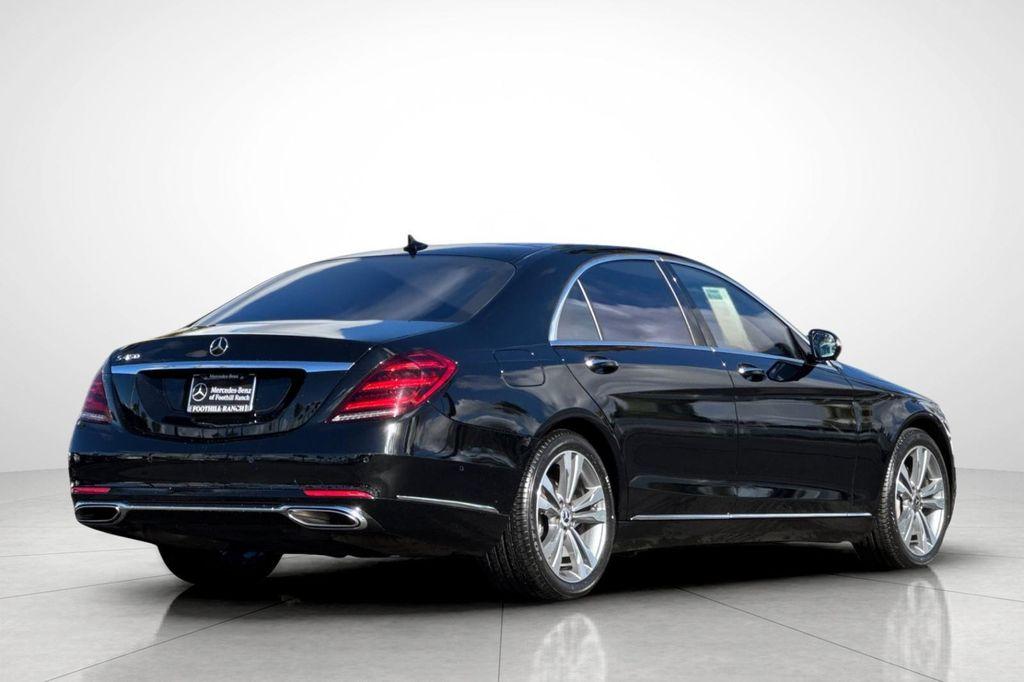 used 2019 Mercedes-Benz S-Class car, priced at $32,984