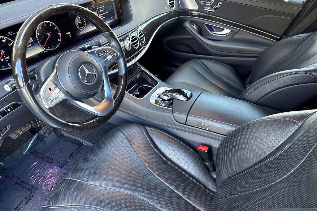 used 2019 Mercedes-Benz S-Class car, priced at $32,984