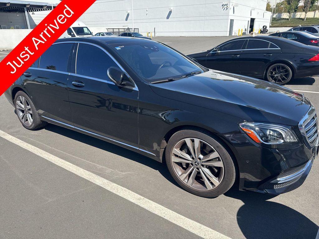 used 2019 Mercedes-Benz S-Class car, priced at $32,984