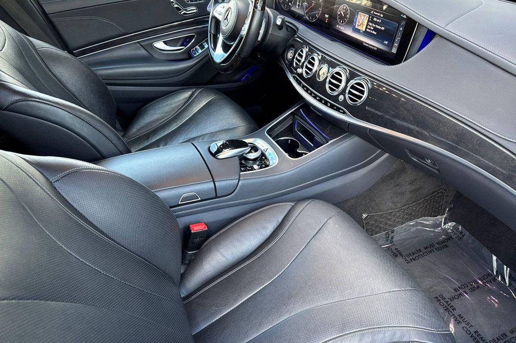 used 2019 Mercedes-Benz S-Class car, priced at $32,984