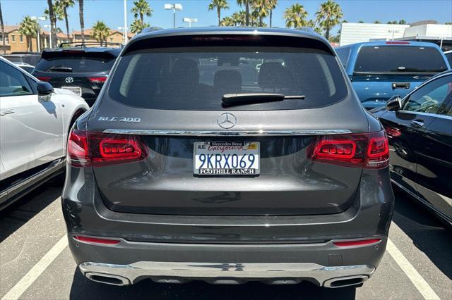 used 2022 Mercedes-Benz GLC 300 car, priced at $33,984