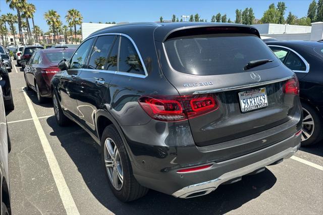 used 2022 Mercedes-Benz GLC 300 car, priced at $33,984