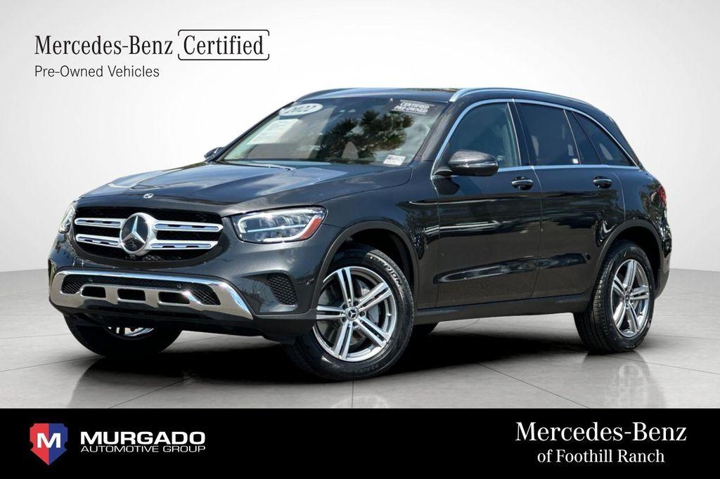 used 2022 Mercedes-Benz GLC 300 car, priced at $31,983