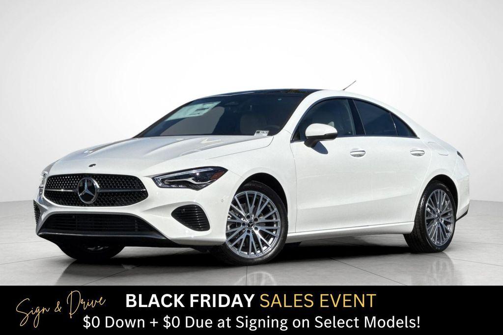 new 2026 Mercedes-Benz CLA 250 car, priced at $46,780