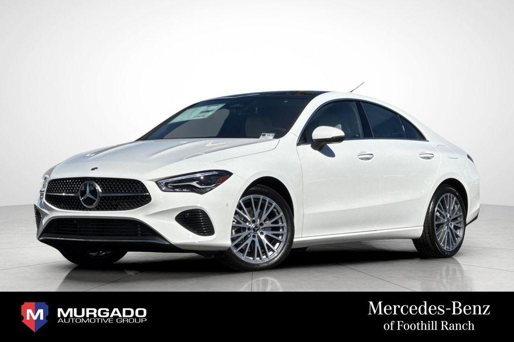 new 2026 Mercedes-Benz CLA 250 car, priced at $46,780