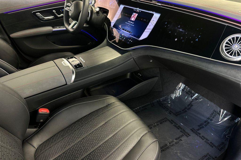 used 2023 Mercedes-Benz EQS 580 car, priced at $63,984