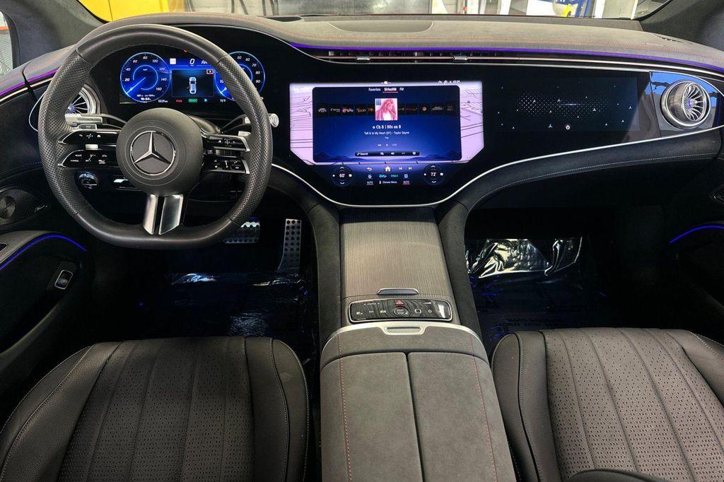 used 2023 Mercedes-Benz EQS 580 car, priced at $63,984