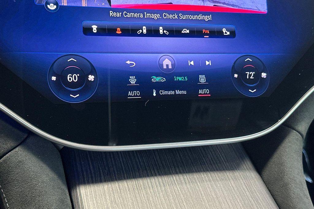 used 2023 Mercedes-Benz EQS 580 car, priced at $63,984