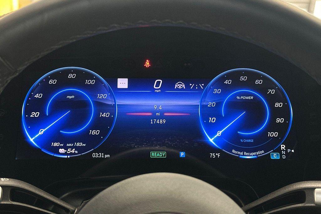 used 2023 Mercedes-Benz EQS 580 car, priced at $63,984