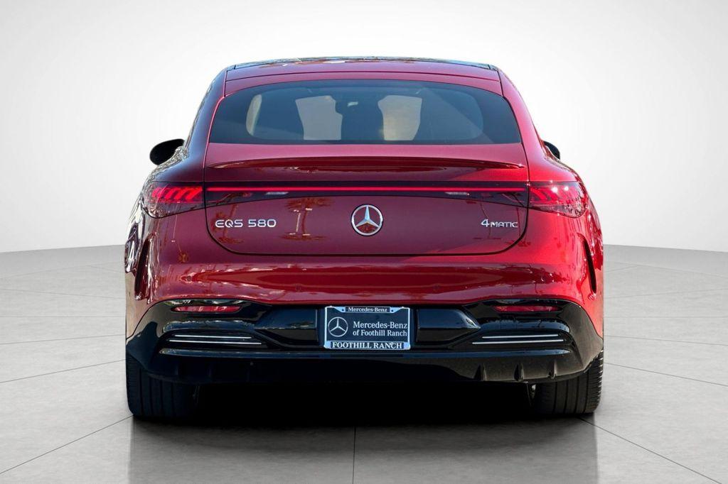 used 2023 Mercedes-Benz EQS 580 car, priced at $63,984