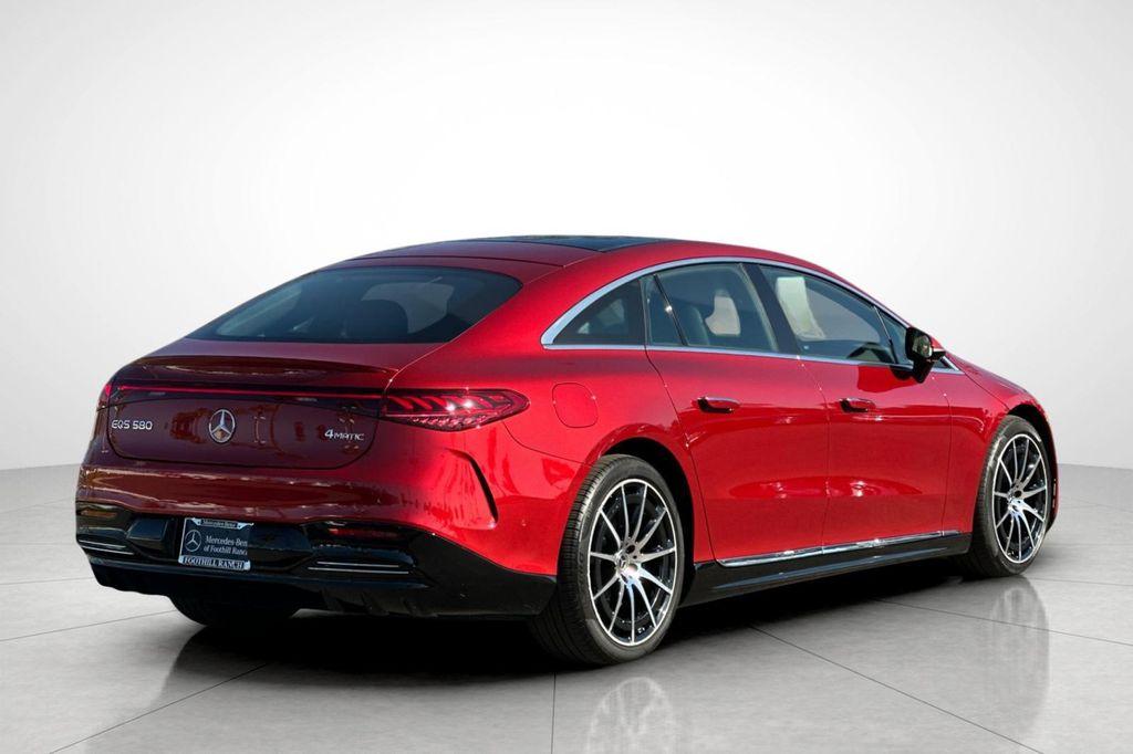 used 2023 Mercedes-Benz EQS 580 car, priced at $63,984