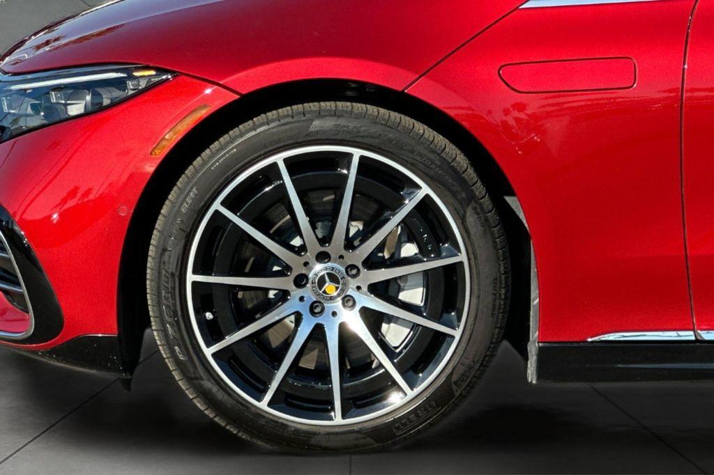 used 2023 Mercedes-Benz EQS 580 car, priced at $63,984