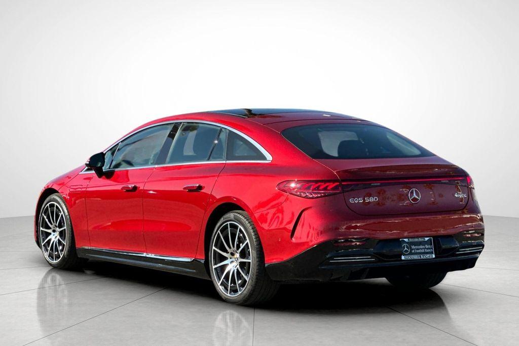 used 2023 Mercedes-Benz EQS 580 car, priced at $63,984