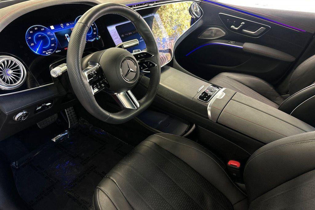 used 2023 Mercedes-Benz EQS 580 car, priced at $63,984