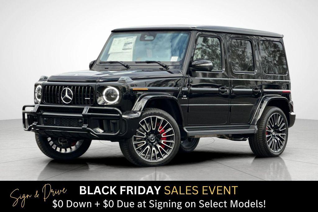 new 2026 Mercedes-Benz AMG G 63 car, priced at $213,800