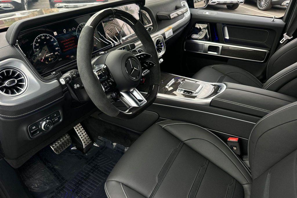 new 2026 Mercedes-Benz AMG G 63 car, priced at $213,800