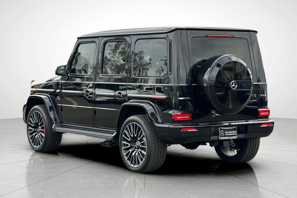 new 2026 Mercedes-Benz AMG G 63 car, priced at $213,800