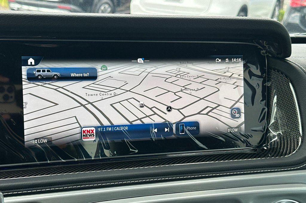 new 2026 Mercedes-Benz AMG G 63 car, priced at $213,800