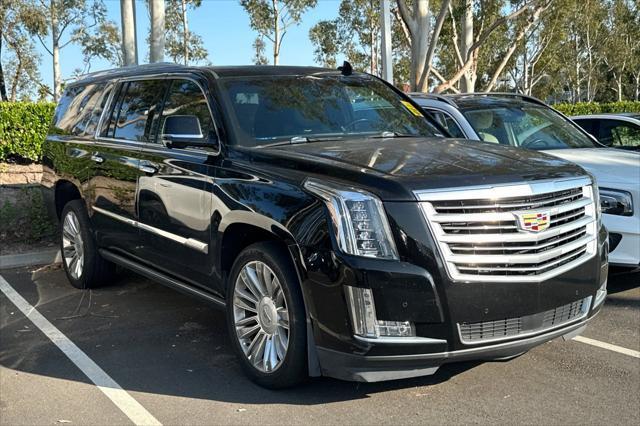 used 2016 Cadillac Escalade ESV car, priced at $27,484