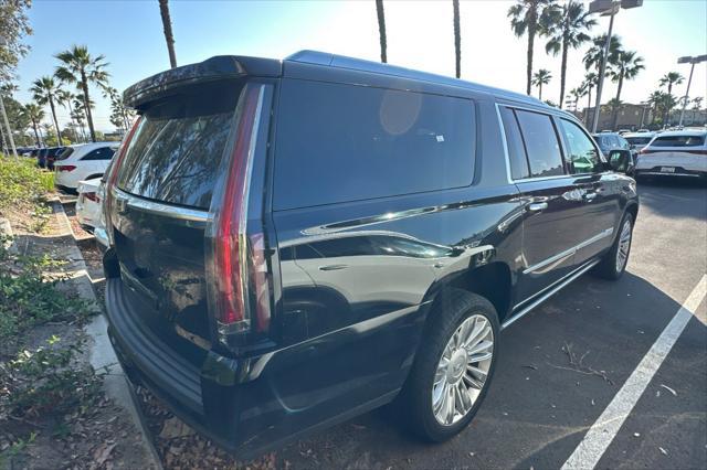 used 2016 Cadillac Escalade ESV car, priced at $27,484