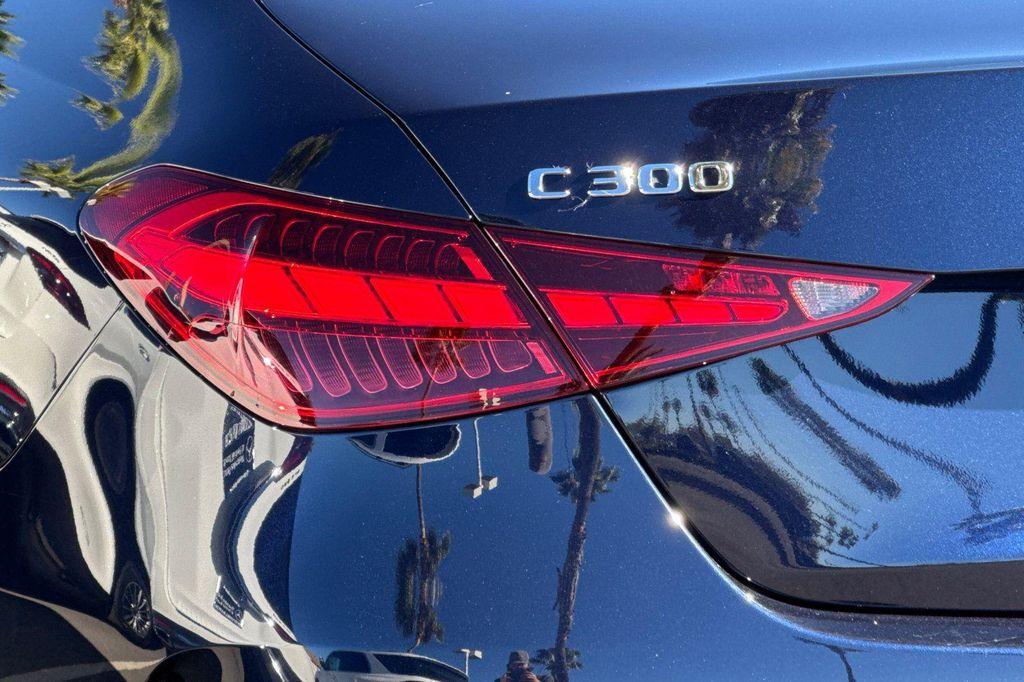 used 2023 Mercedes-Benz C-Class car, priced at $36,982