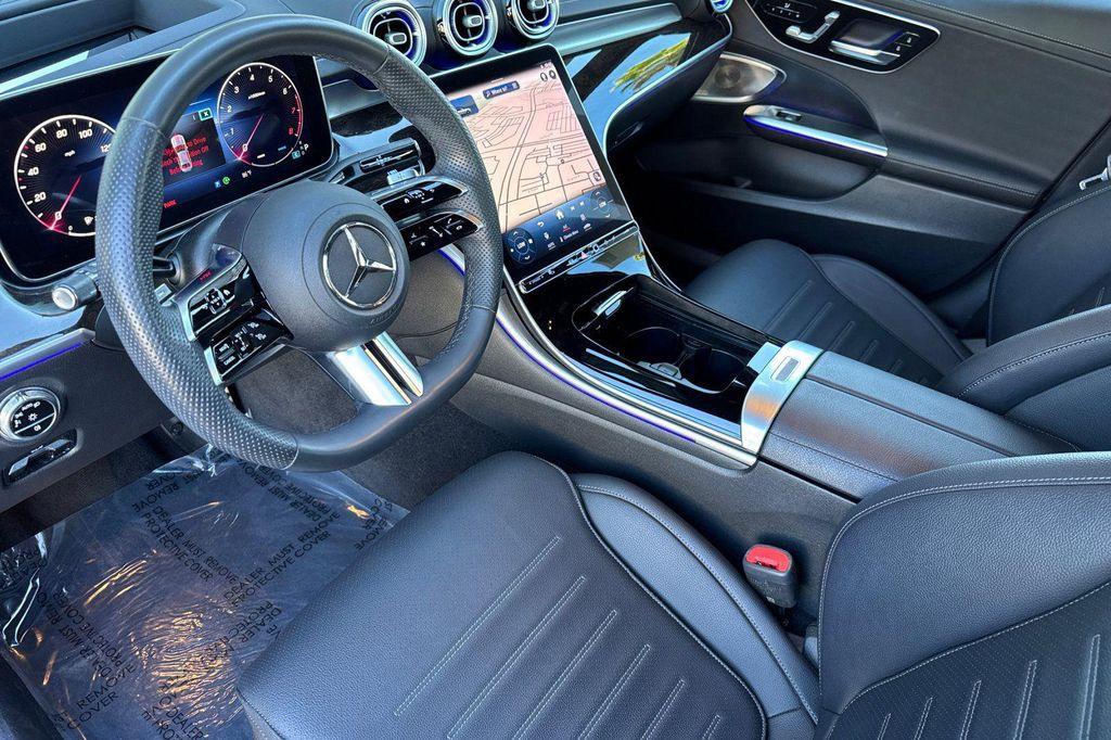 used 2023 Mercedes-Benz C-Class car, priced at $36,982