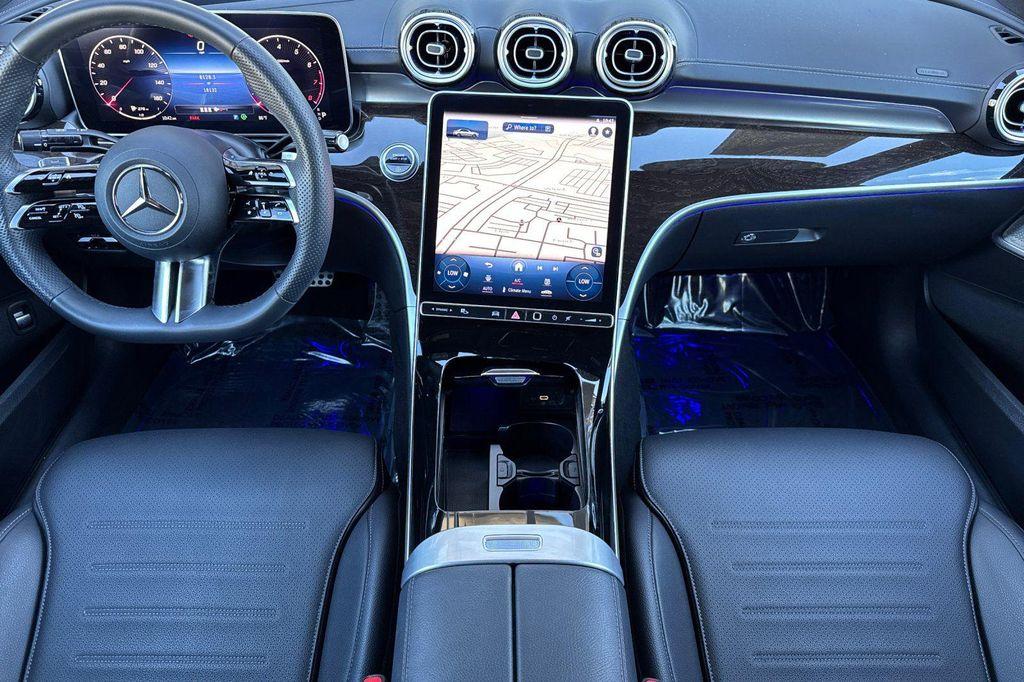 used 2023 Mercedes-Benz C-Class car, priced at $36,982