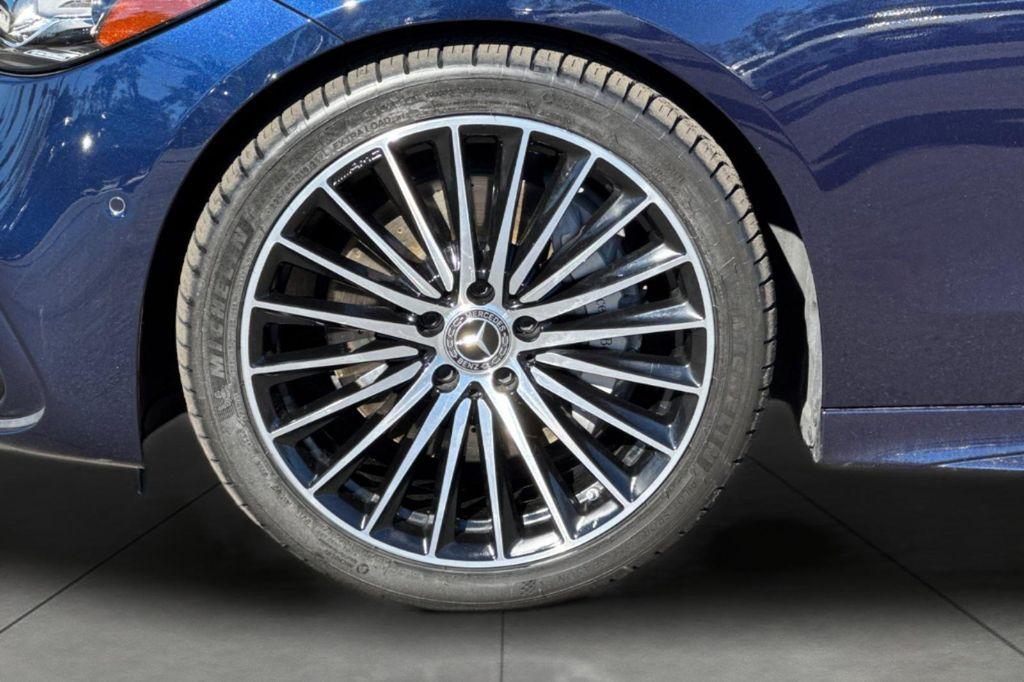 used 2023 Mercedes-Benz C-Class car, priced at $36,982