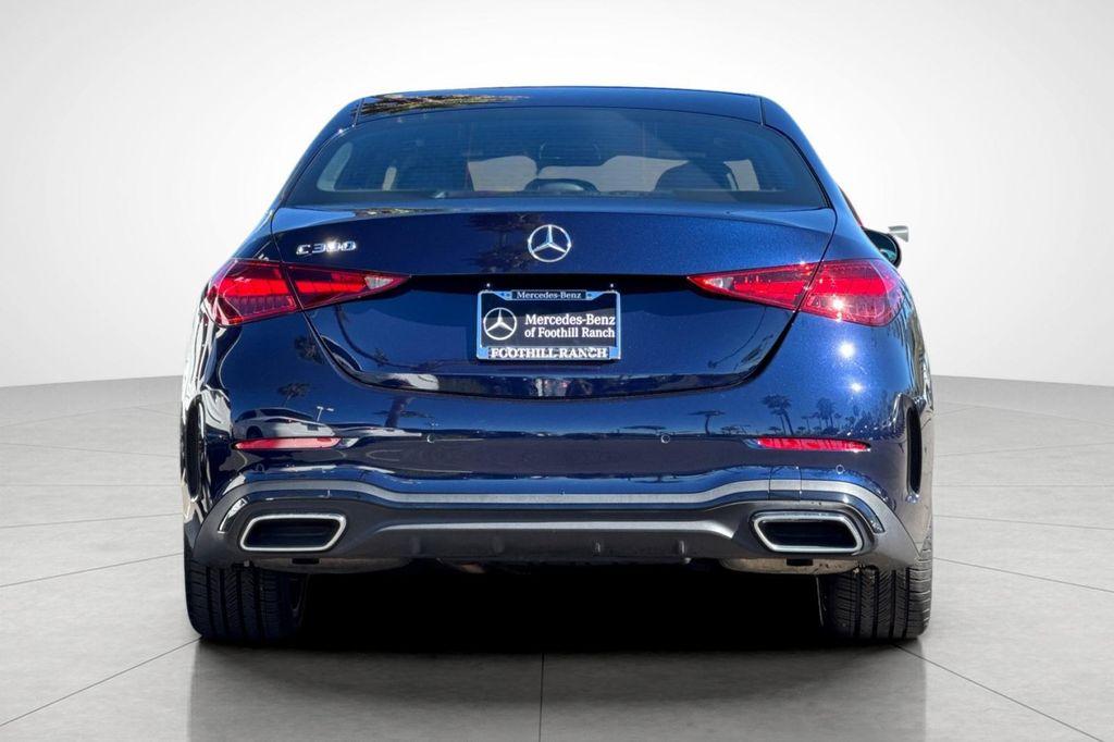 used 2023 Mercedes-Benz C-Class car, priced at $36,982